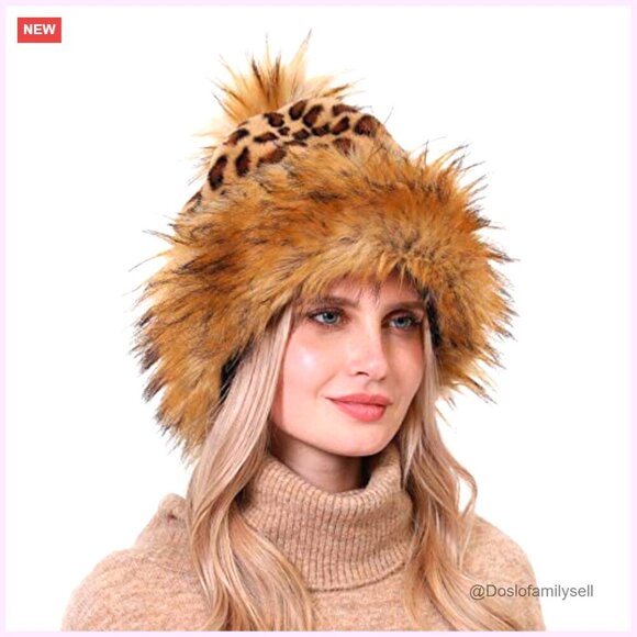 Winter Trapper Hat with Pompom for Ski Snow Activities main image 5